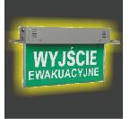 oświetlenie ewakuacyjne / znak wyjście /znak aptec